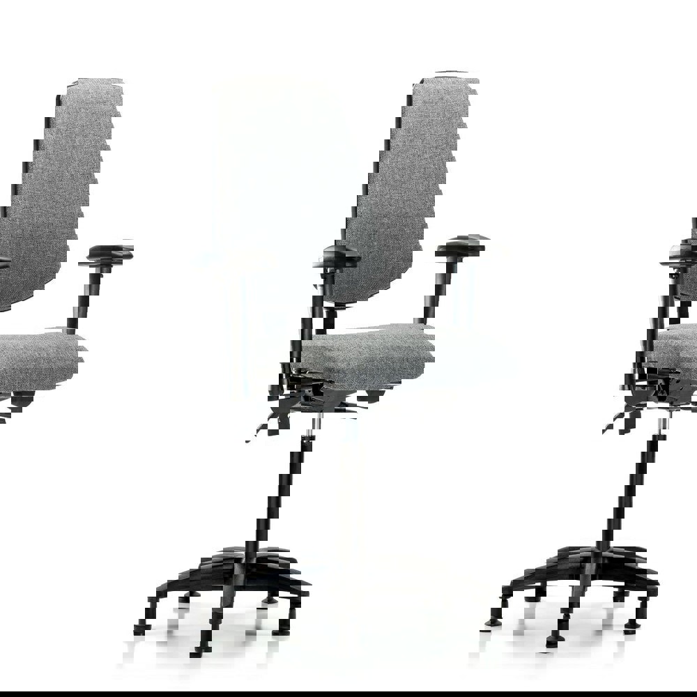 Task Chair: Olefin, Gray